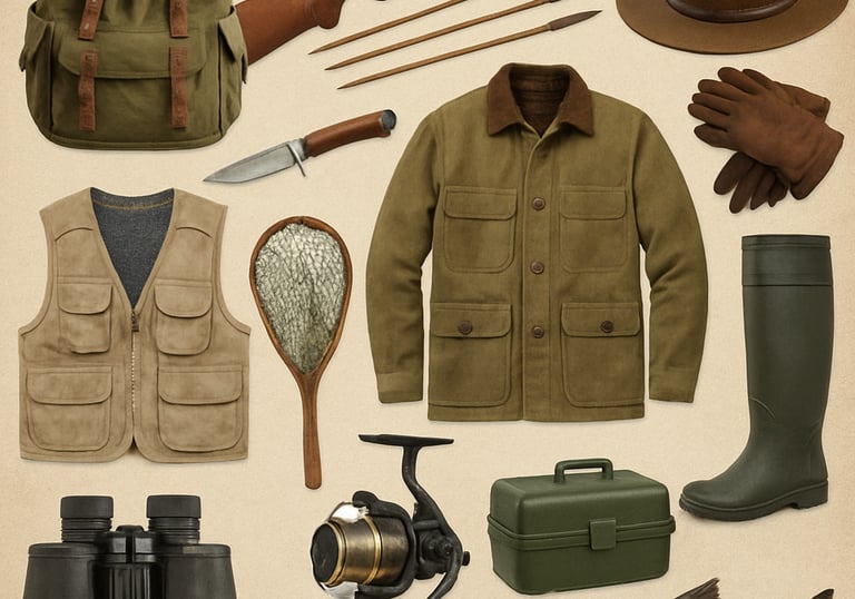 A scenic outdoor scene with a cyclist riding on a forest trail under blue skies.