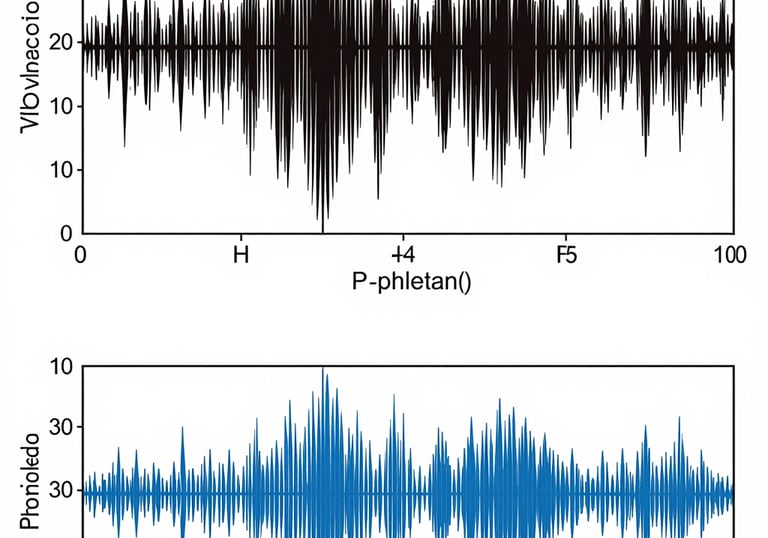 Medical professional demonstrating vibroacoustic technology to clinical staff in a sleek, minimalistic room.