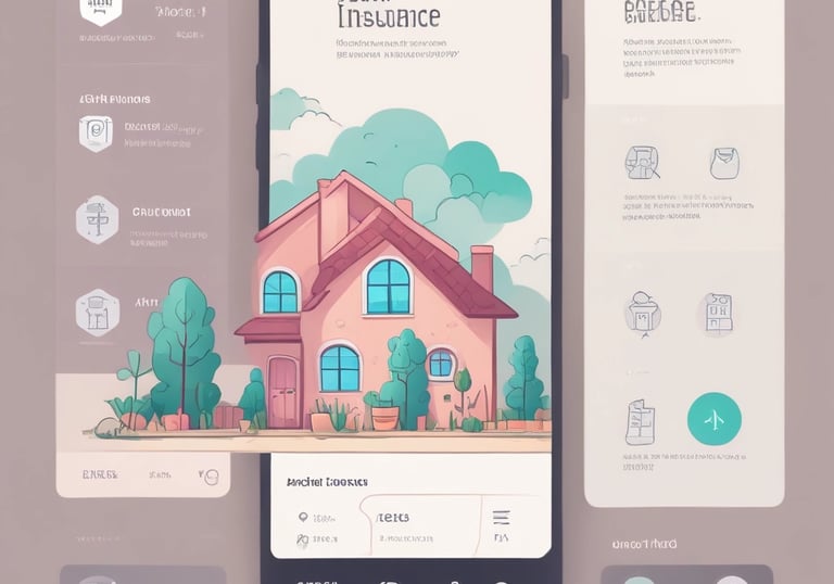 A happy family enjoying time together outdoors in a sunny park.