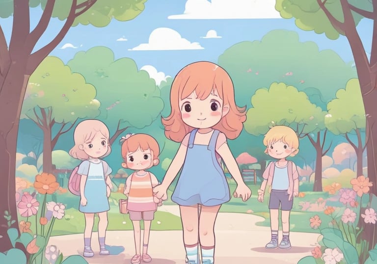 A smiling child holding a cuddly plush toy from the collection.