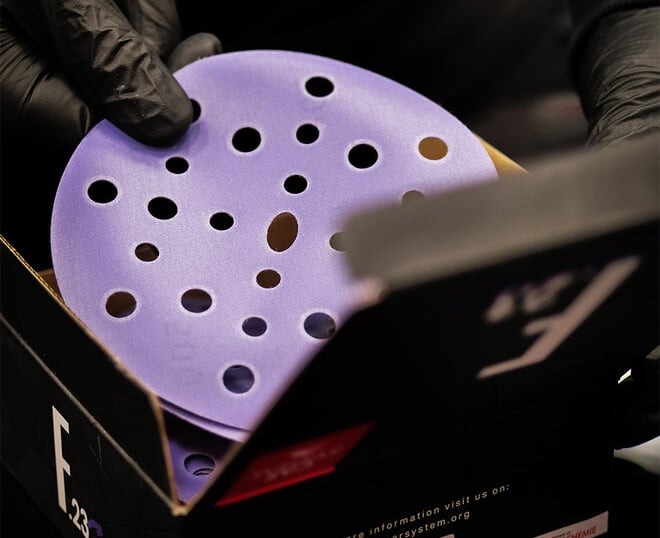 dischi abrasivi in ceramica f23