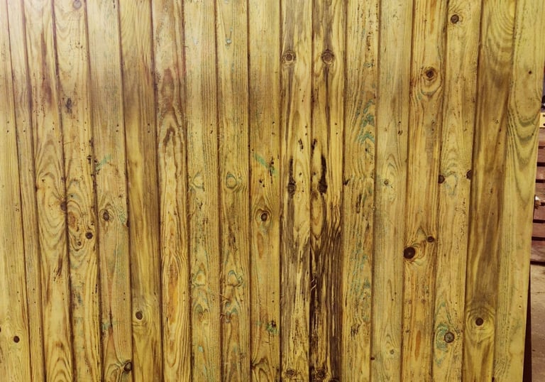 Pillar to Post fence panel