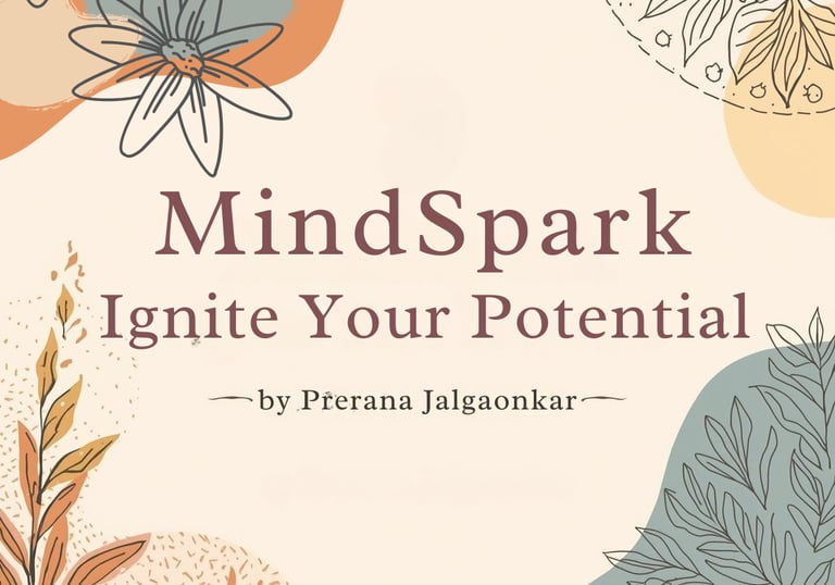 MindSpark smart study course image for brain-boost routines, productivity habits, smarter learning