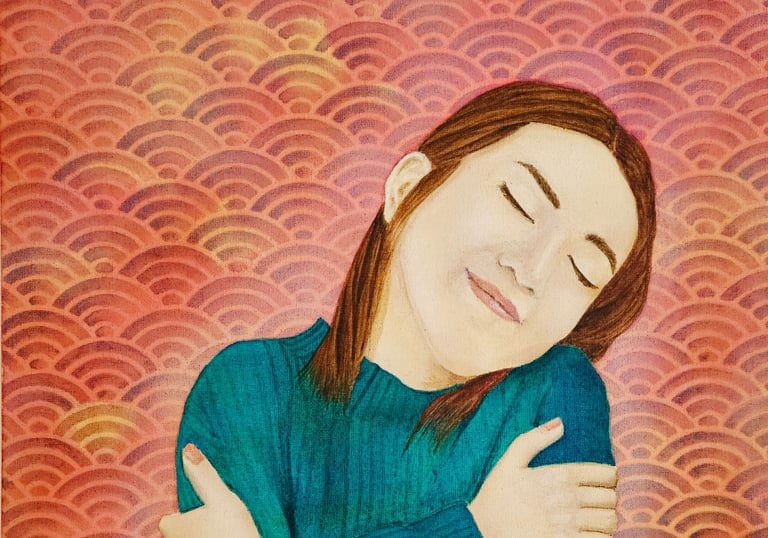 Self-embrace collection 