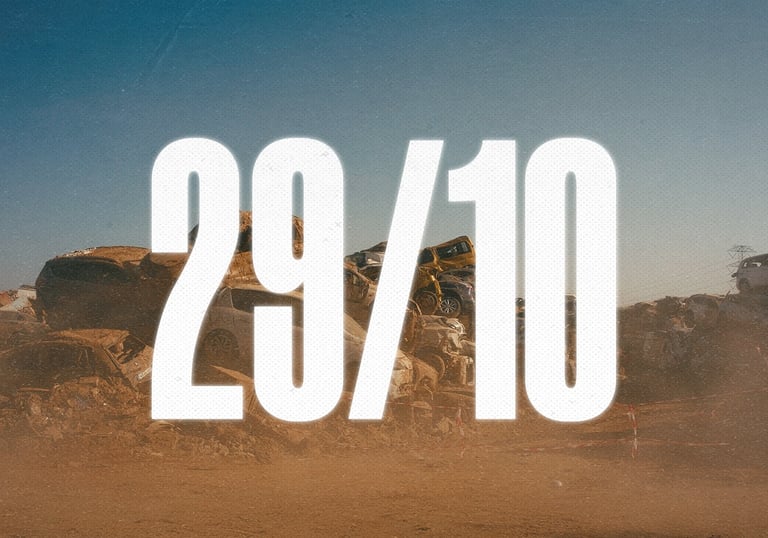 Portada 29/10: Más que una fecha, más que una catástrofe.