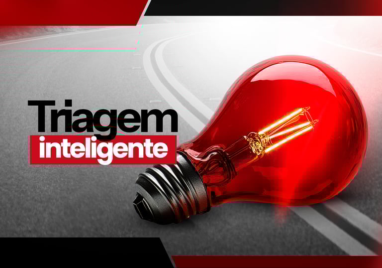 Triagem inteligente para advocacia no LeadOS