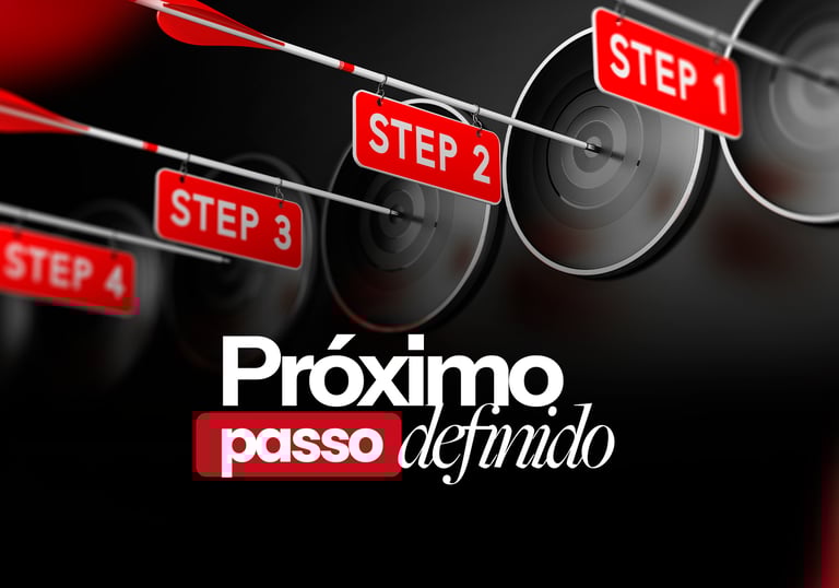 Próximo passo da triagem de leads na advocacia