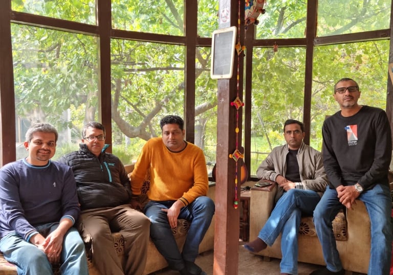 corporate tour arrangment by musaafiraana travels