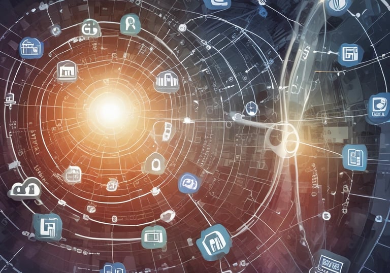 A team collaborating on project management tasks.