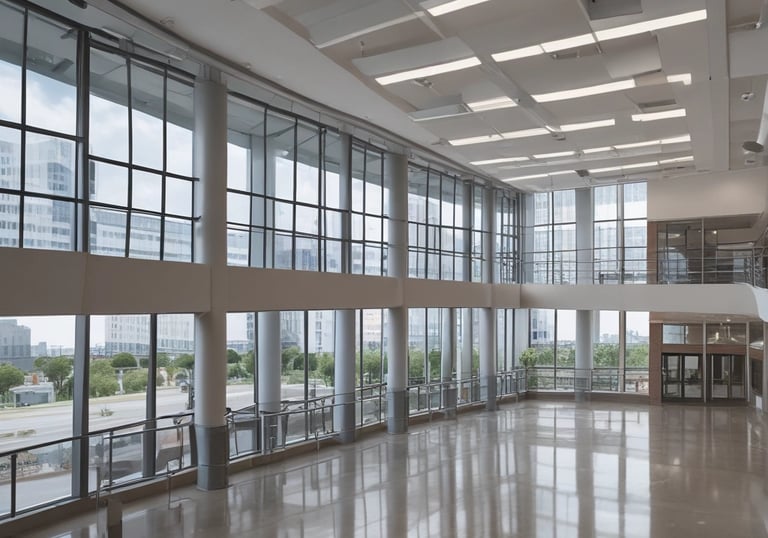 A professional consultant discussing strategies with clients.