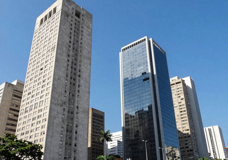 Map highlighting Brazil, Germany, and Nairobi as key locations.