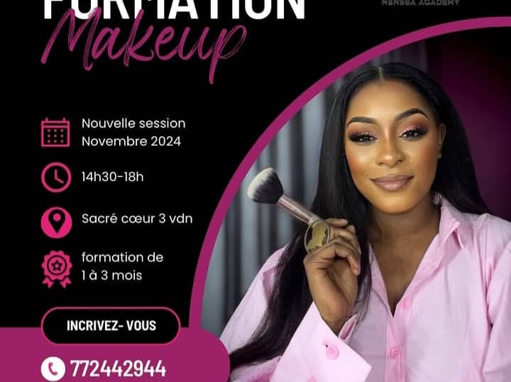Professionnelle de beauté chez Nensba Studio à Dakar