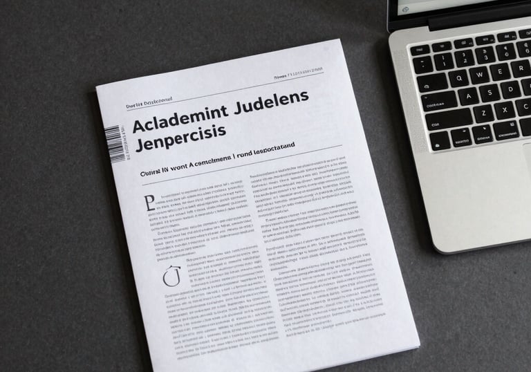 An editorial team reviewing manuscript pages in a cozy office setting.