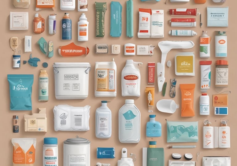 A caring hand passing a warm meal to a person in need outside a shelter.