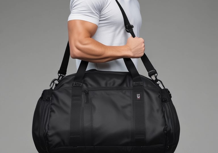 A close-up of a water bottle with the Hidden Wells logo and an inspiring scripture verse.