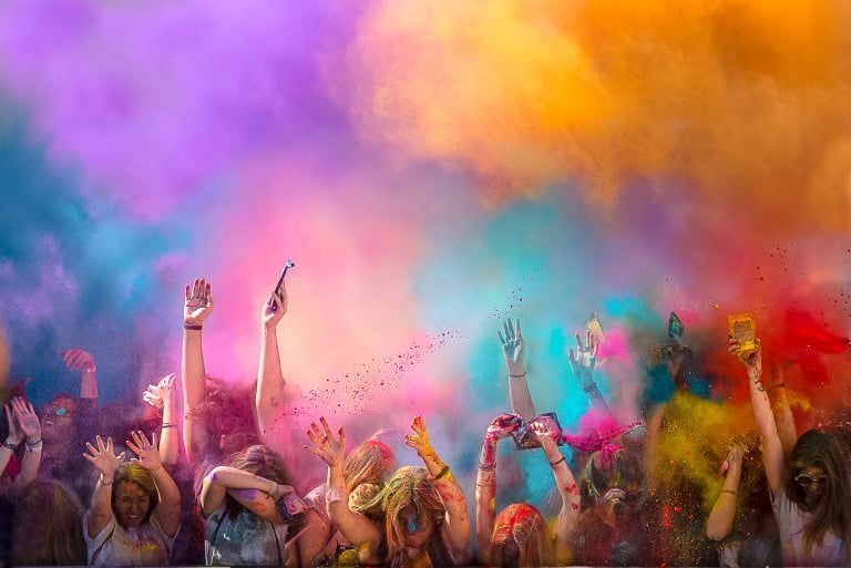 run colors de otra forma