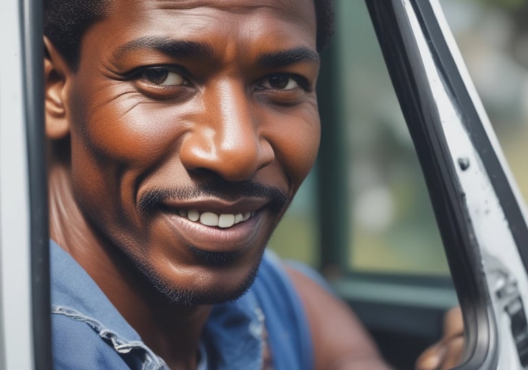 a man riding a skateboard down the side of a ramp
