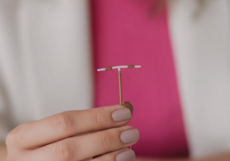 imagen de dispositivo intrauterino