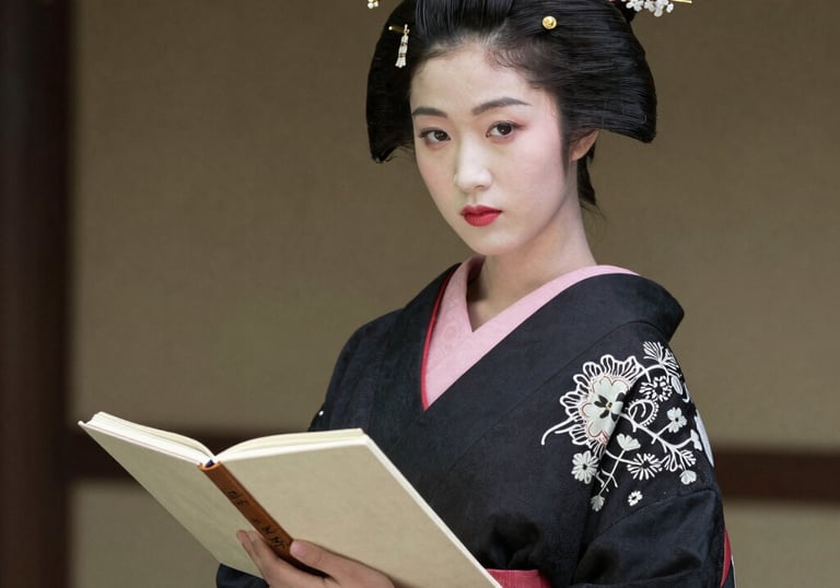 Chef expertly slicing fresh fish behind the sushi bar, showcasing craftsmanship.