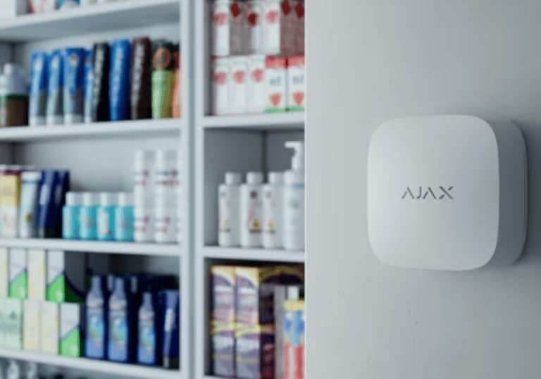 Alarmas ajax valencia protege tu comercio