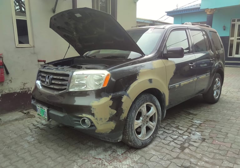 bodywork and painting