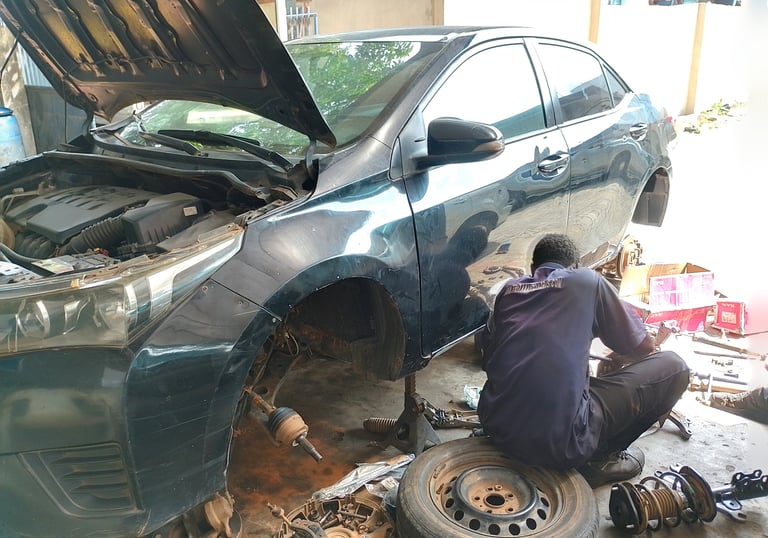 suspension, drivetrain