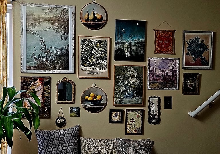 gallery walls