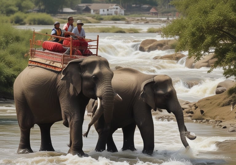a man riding a skateboard down a street next to tall buildings