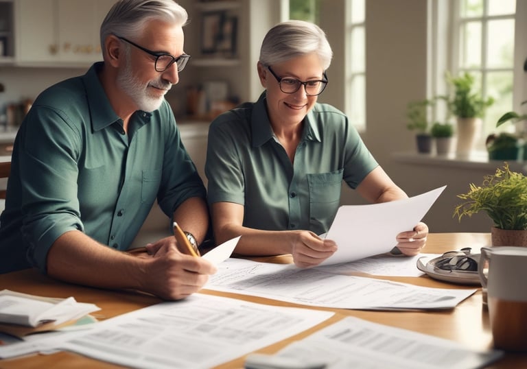 A happy family enjoying time together outdoors, symbolizing protection and security.