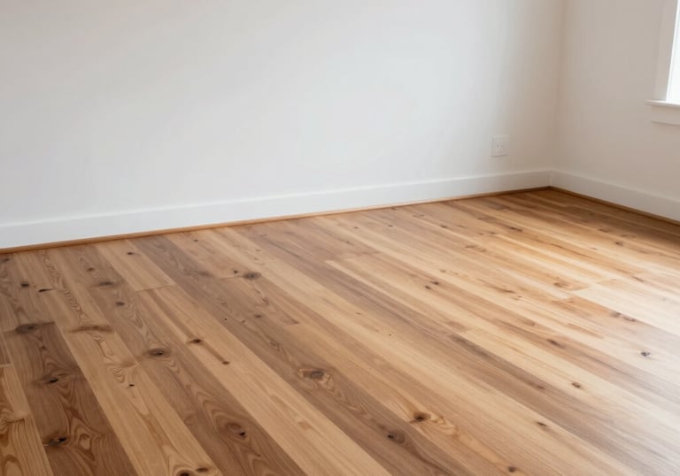 Spotless empty house ready for new owners after a professional move-out cleaning in Lakeshore.