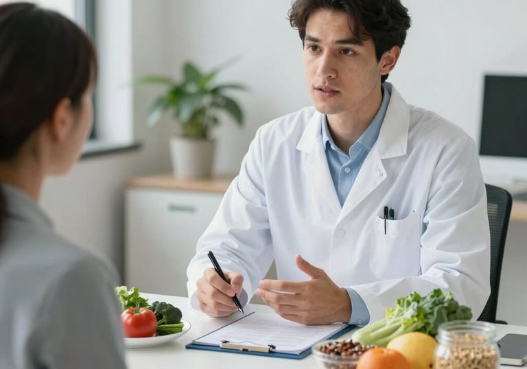 Piani alimentari personalizzati