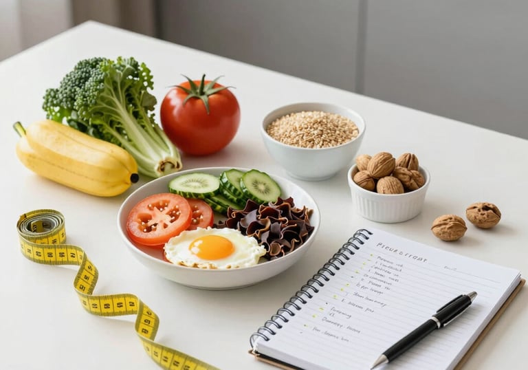 Gestione del peso programmi nutrizionali