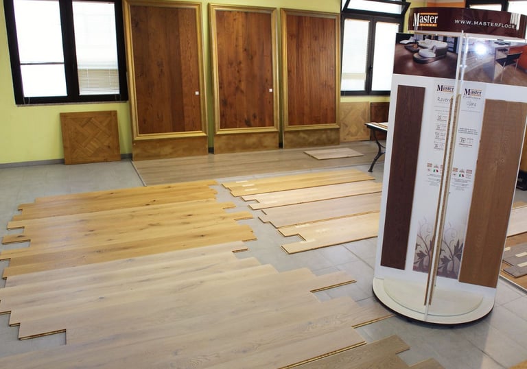 pavimenti in parquet e plance in legno