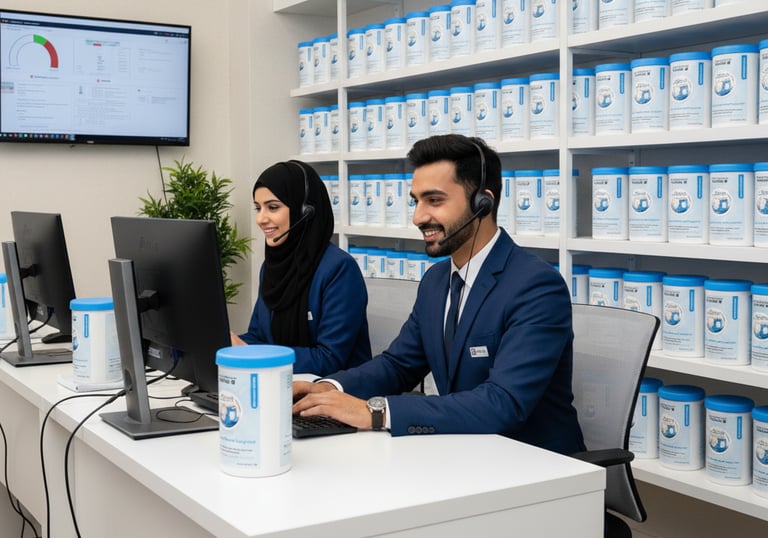 ZSA Traders Pakistan customer support for Pakiza Laundry Cream – assistance for orders, inquiries, wholesale supply, and prod