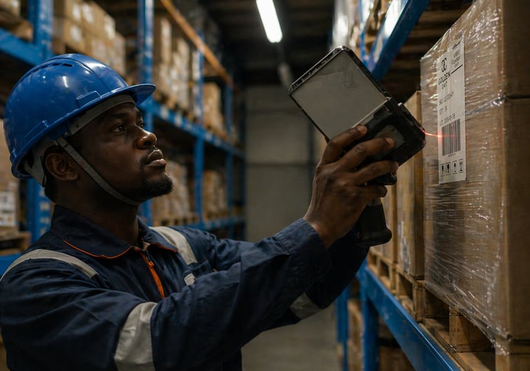 Servicios de preparación e inspección de productos para marketplaces y distribución logística intern