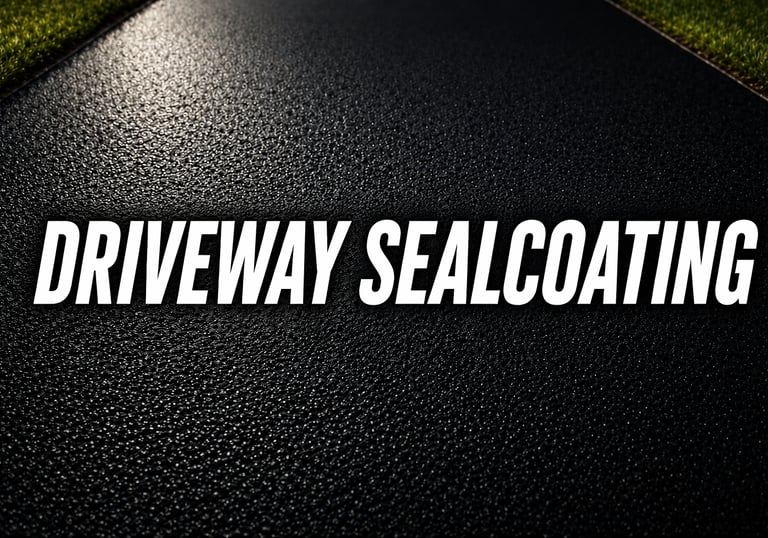 Albany, GA Driveway Sealcoating Service Near Me