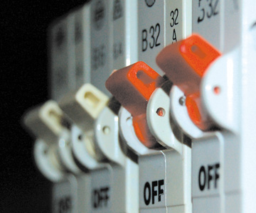 Troca de disjuntores