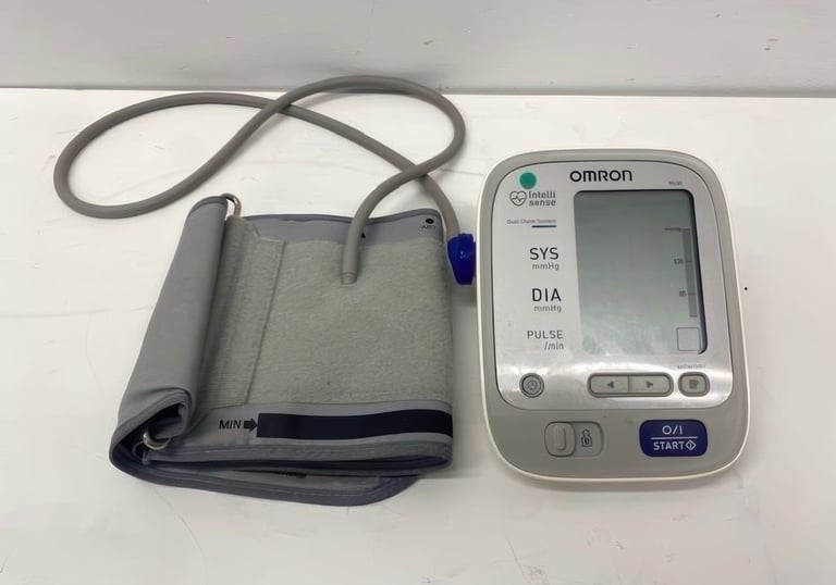 Blood pressure monitor used in our Adult Family Home to check residents’ vital signs and support routine senior health care