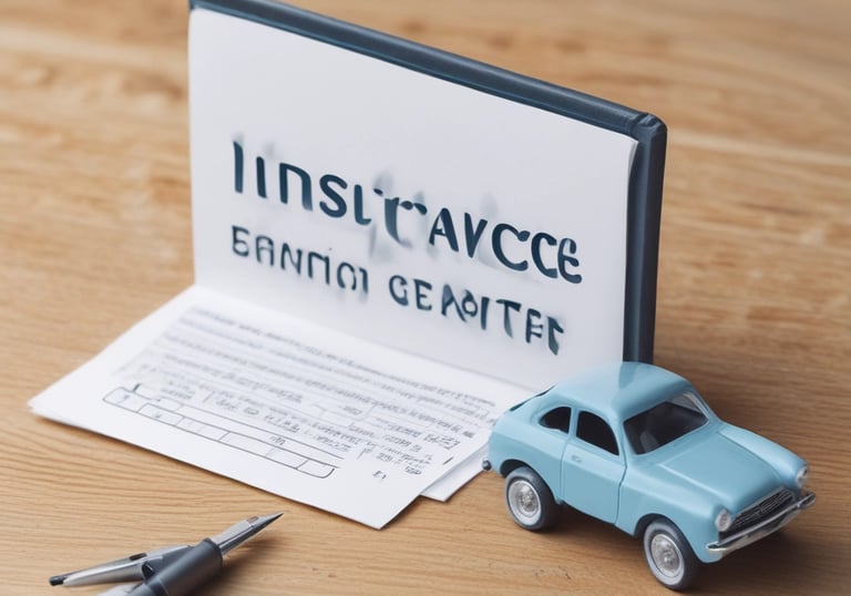 A financial advisor discussing investment options with clients in a modern office.