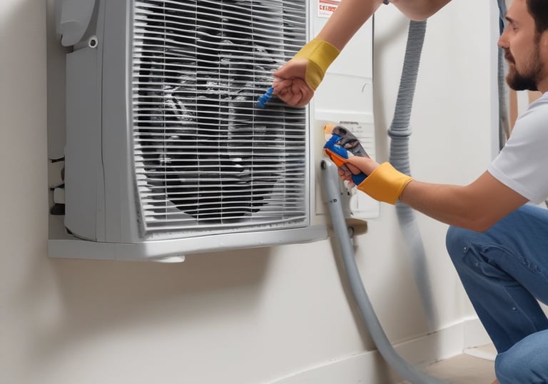 A modern living room showcasing elegant wooden furniture and a stylish false ceiling.