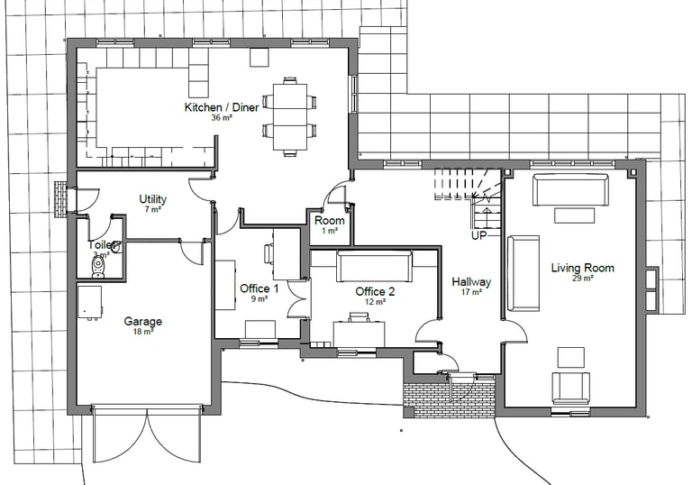 2D Plans Proposed Design