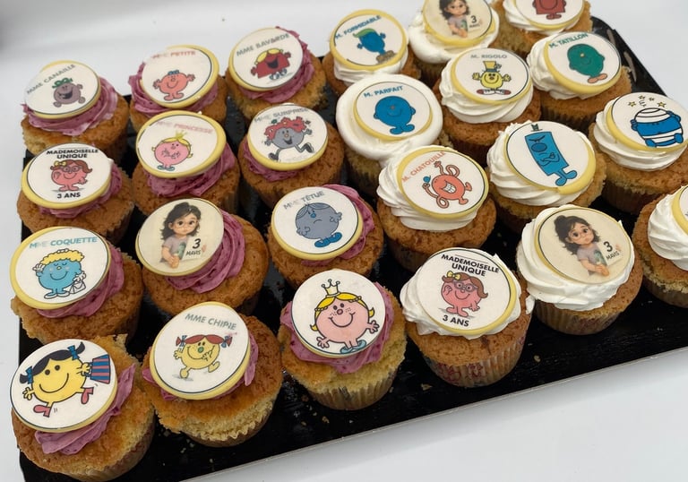 cupcakes décorès