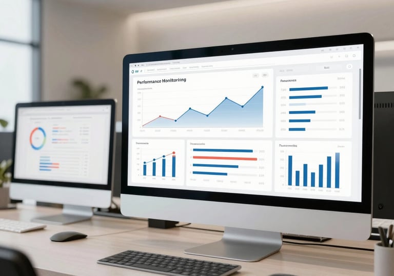 A panoramic view of a diverse team discussing insights around a conference table.