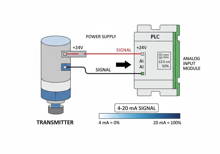 4-20 mA to Engineering Units Converter