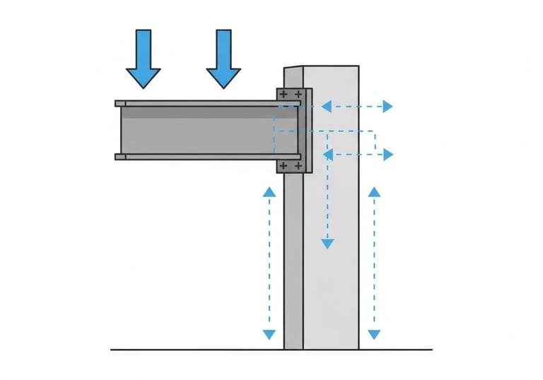 Beam & Column Load Calculator