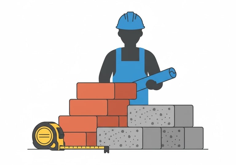 Brick & Block Quantity Estimator