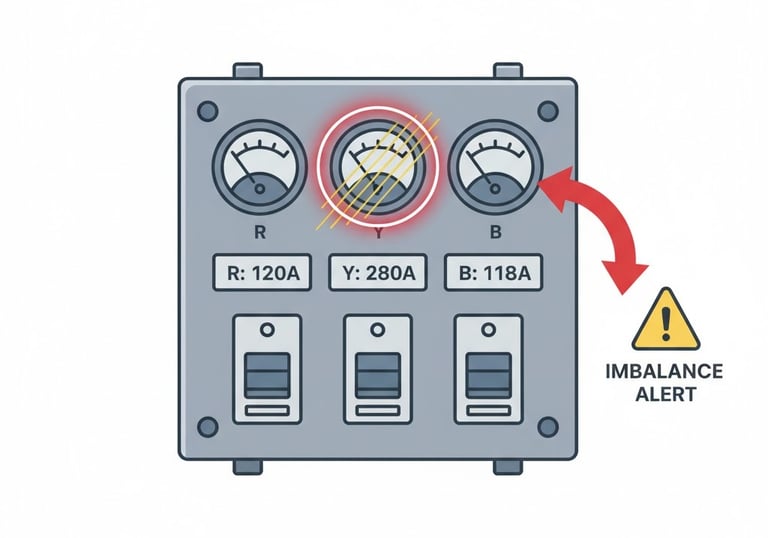 Electrical Load Balancing Calculator