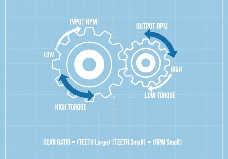 Gear Ratio Calculator