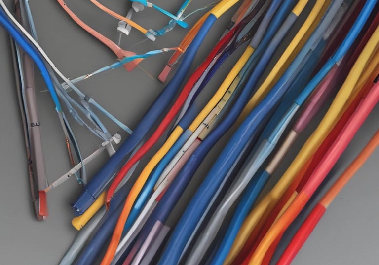 Diagram showing stress distribution on a mechanical beam under load.