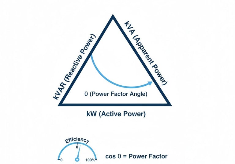 Power factor Calculator